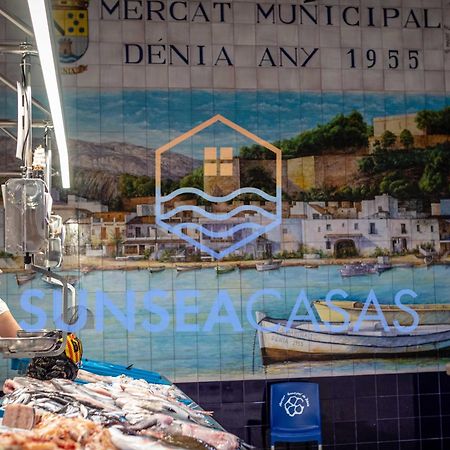 Atico Con Vistas Al Castillo Al Lado Del Mar Denia Exteriér fotografie