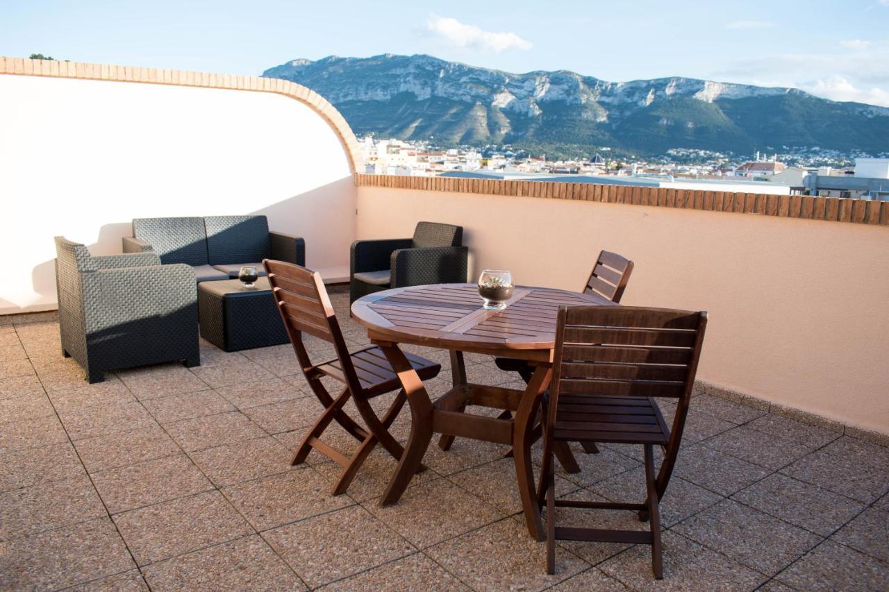 Atico Con Vistas Al Castillo Al Lado Del Mar Denia Exteriér fotografie