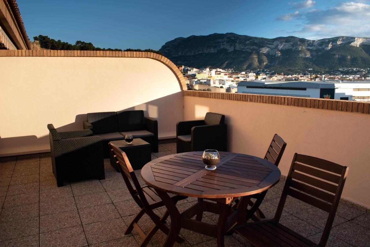 Atico Con Vistas Al Castillo Al Lado Del Mar Denia Exteriér fotografie