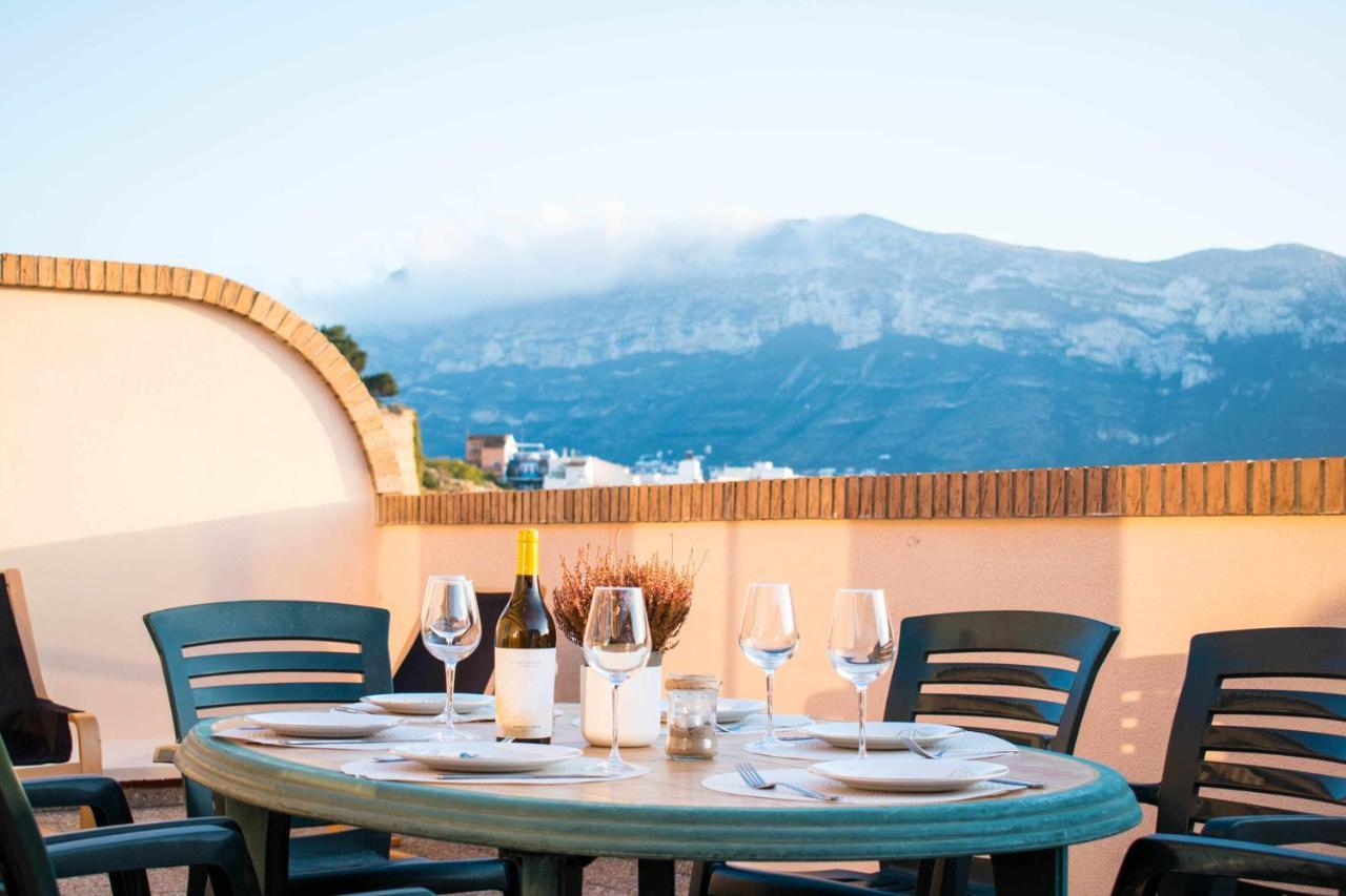 Atico Con Vistas Al Castillo Al Lado Del Mar Denia Exteriér fotografie